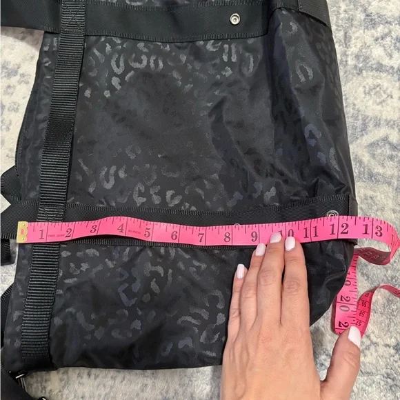 Andi Black Leopard Woman’s Tote Bag - Picture 10 of 10